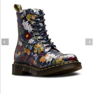Dr. Martens 1460 Pascal Darcy Floral Boots
